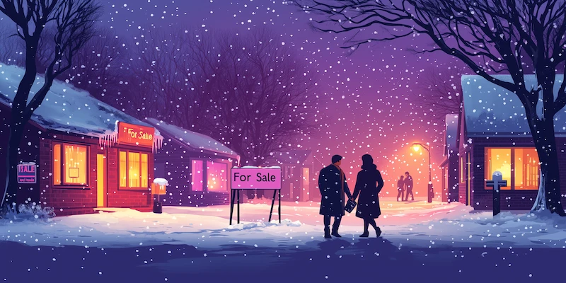 Real estate activity slowing down during the holiday season