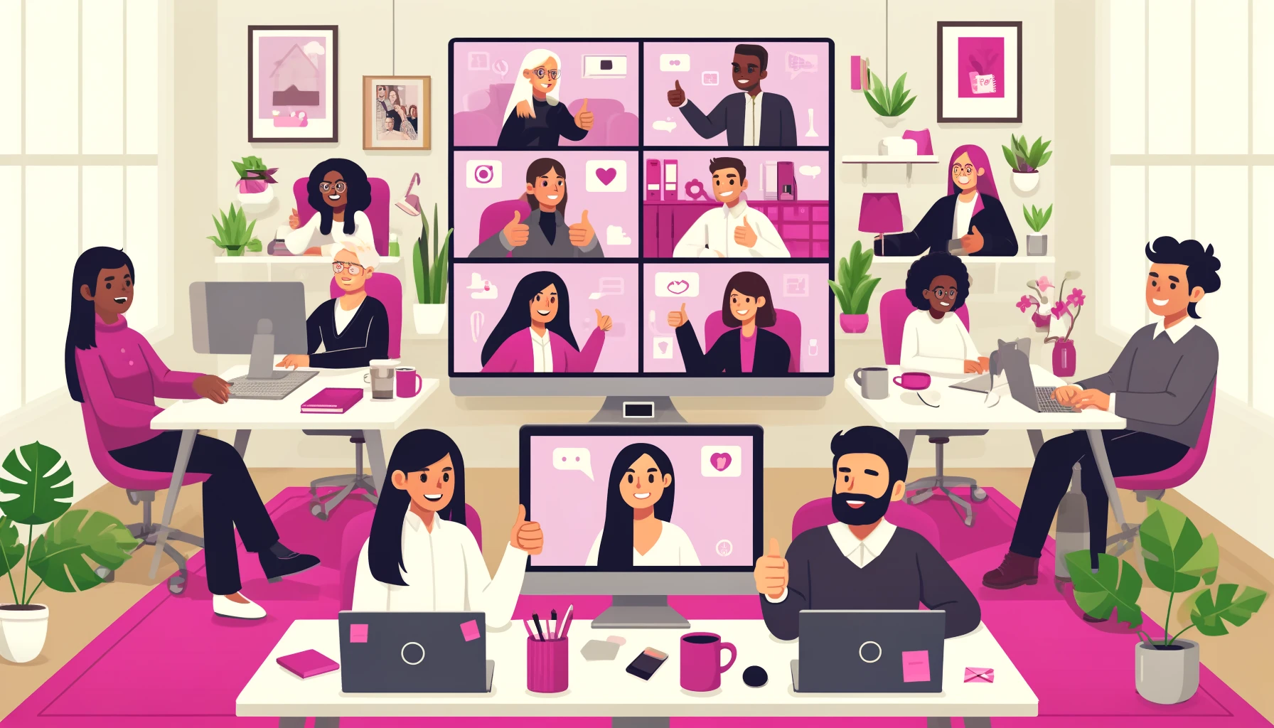 building trust as a challenge of managing remote employees