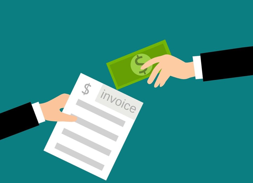 how to handle invoice management