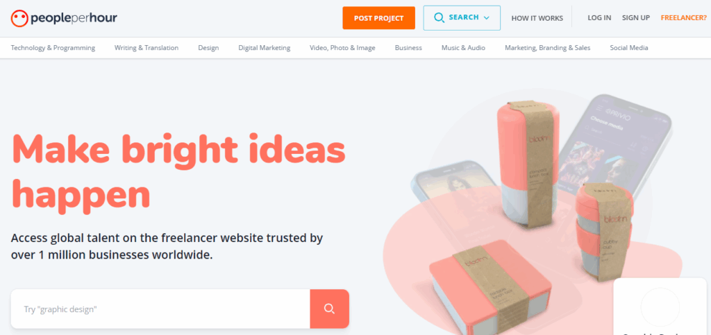 peopleperhour to hire airbnb VAs