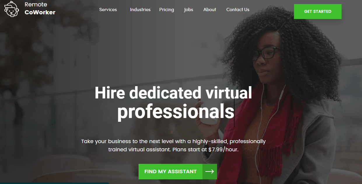 Remote coworker alternatives for virtual professionals recruitment agencies