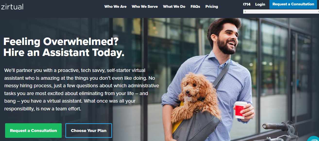 Zirtual alternatives virtual assistant agency