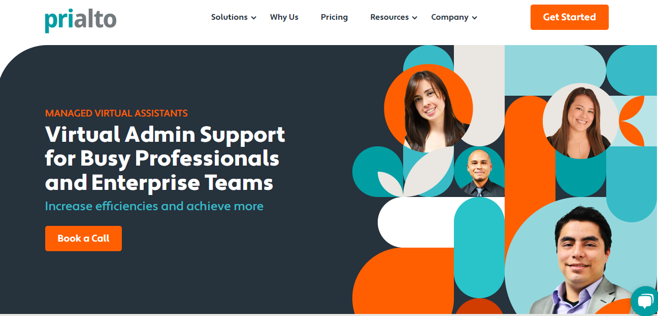 prialto alternatives virtual assistant service providers