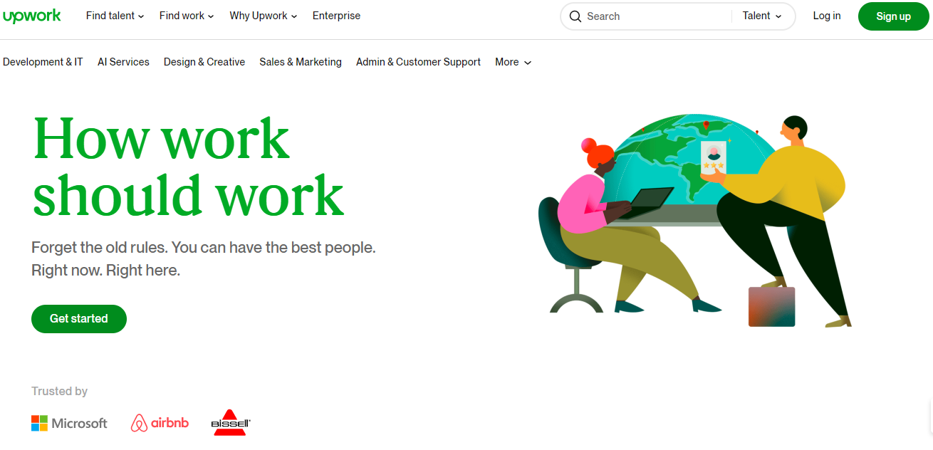 upwork alternatives hire virtual assistant services