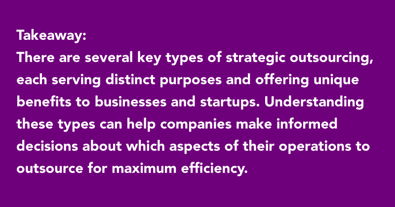 strategic outsourcing