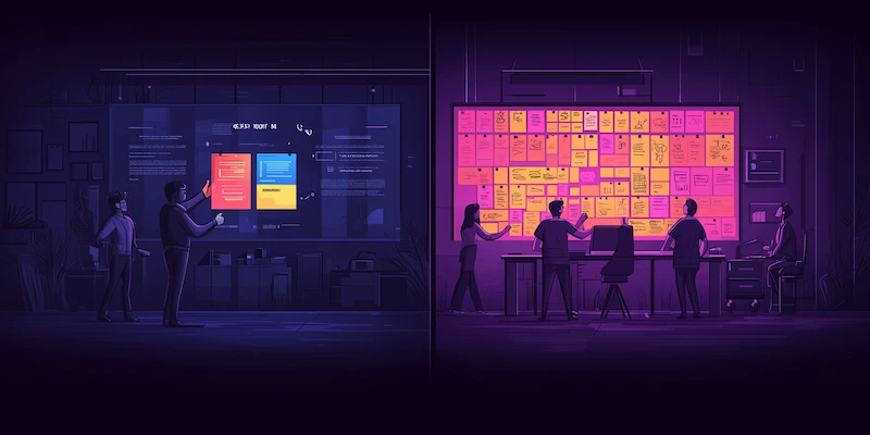 Fiverr’s one-off gig projects and Upwork’s long-term client–freelancer collaborations.