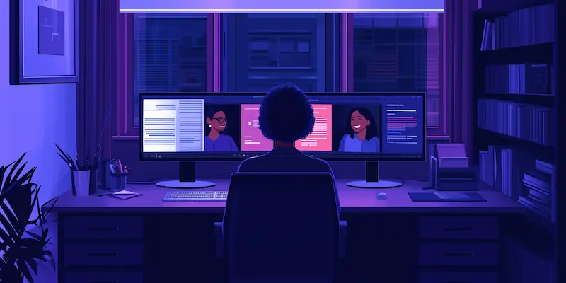 Virtual legal assistant communicating with Spanish-speaking clients