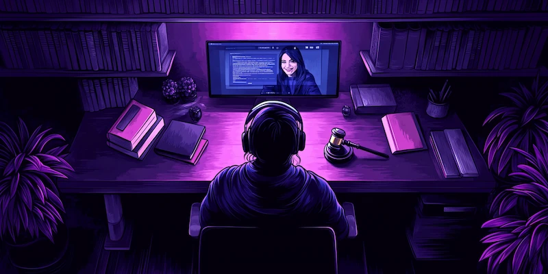 Latin American virtual legal assistant helping U.S. companies