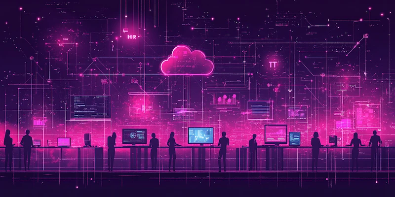 Managed services streamlining IT, HR, marketing, and operations