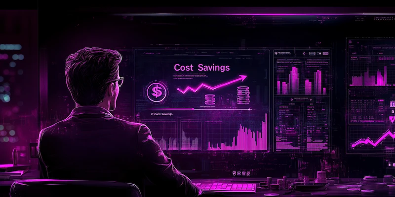 Cost efficiency and scalability benefits of managed services