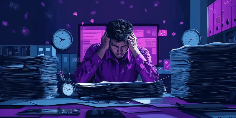 Attorney struggling with law firm client communication