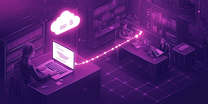 Virtual assistant for small business providing remote support