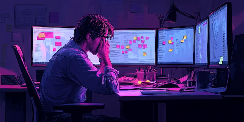 Infographic showing key signs a business needs centralized workflow ownership.