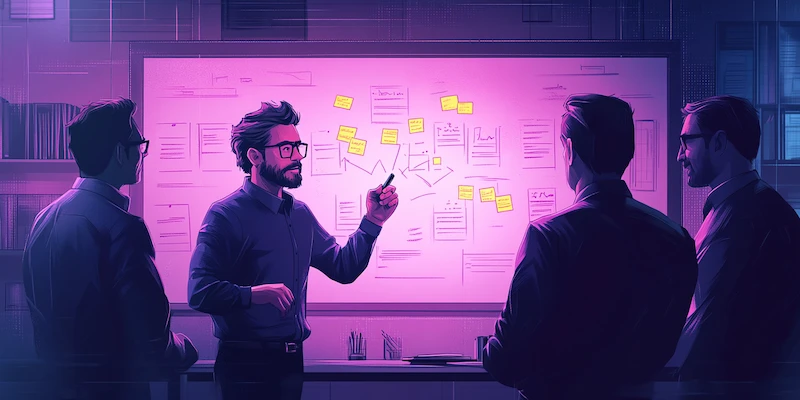 Accountant showcasing problem solving skills