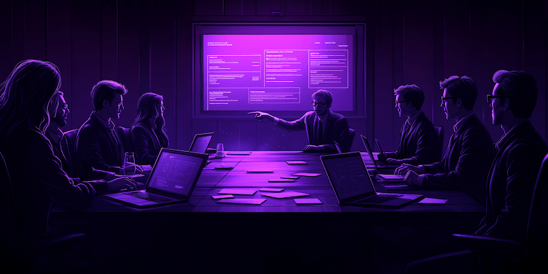 Legal case manager coordinating documents, timelines, and client communication in a modern law office