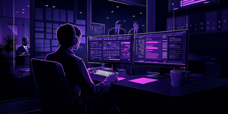 Legal case manager collaborating with attorneys to coordinate case tasks and deadlines in a meeting