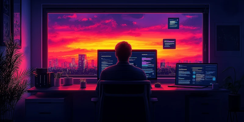 Executive assistant managing core executive assistant duties in a modern remote workspace