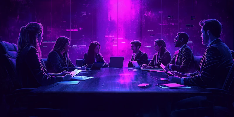 Boutique law firm team collaborating