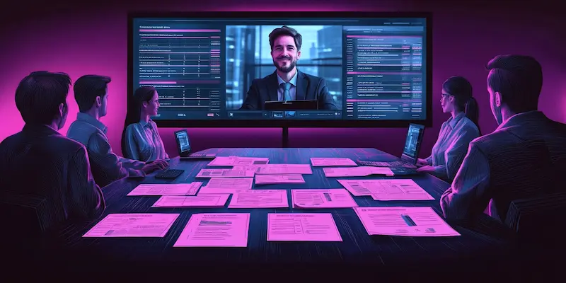 Law firm leadership collaborating with a remote virtual legal admin team to improve workflows and standardize legal operations.