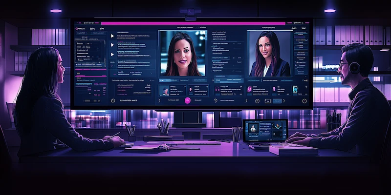 Virtual legal assistant collaborating with attorneys and managing legal support workflows remotely