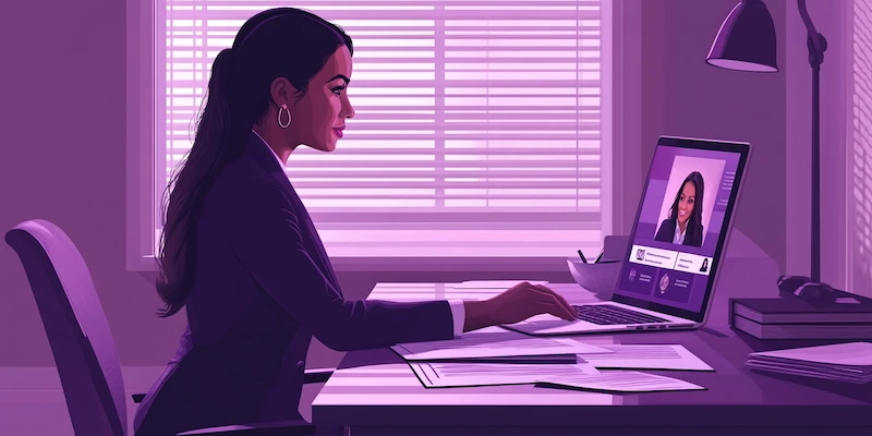 Legal staffing strategy for managing partners - Virtual Latinos virtual legal assistant collaborating with law firm team
