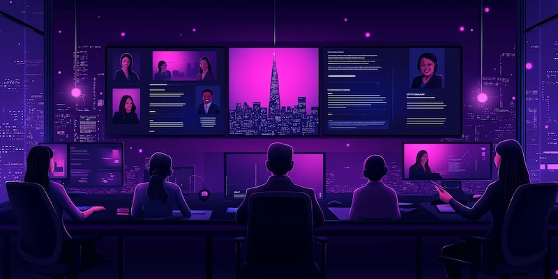 Bilingual virtual legal assistants remotely supporting legal workflows for a growing multi-practice law firm.
