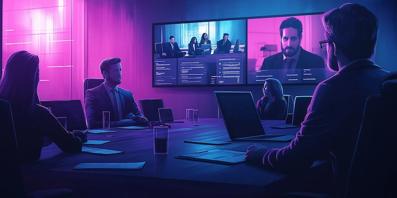 Law firm leadership planning scalable operations with SOPs and virtual legal assistant support.