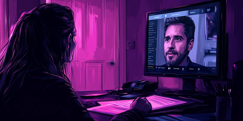 Solo attorney assessing a legal virtual assistant candidate's judgment about confidential client information.