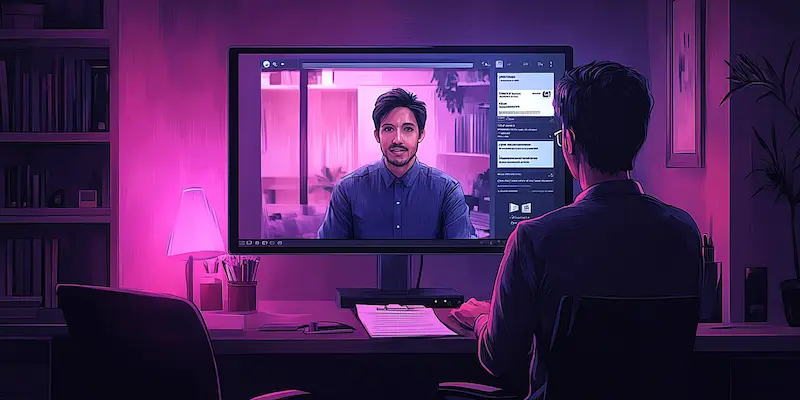 Bilingual legal virtual assistant helping a Spanish-speaking prospective client through law firm intake.