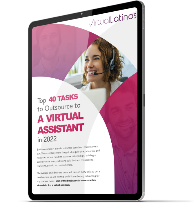 40 Tasks Outsource Virtual Assistant