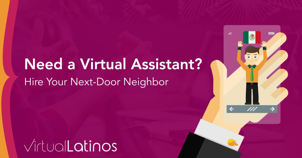 Need A Virtual Assistant? Hire Your Next-Door Neighbor