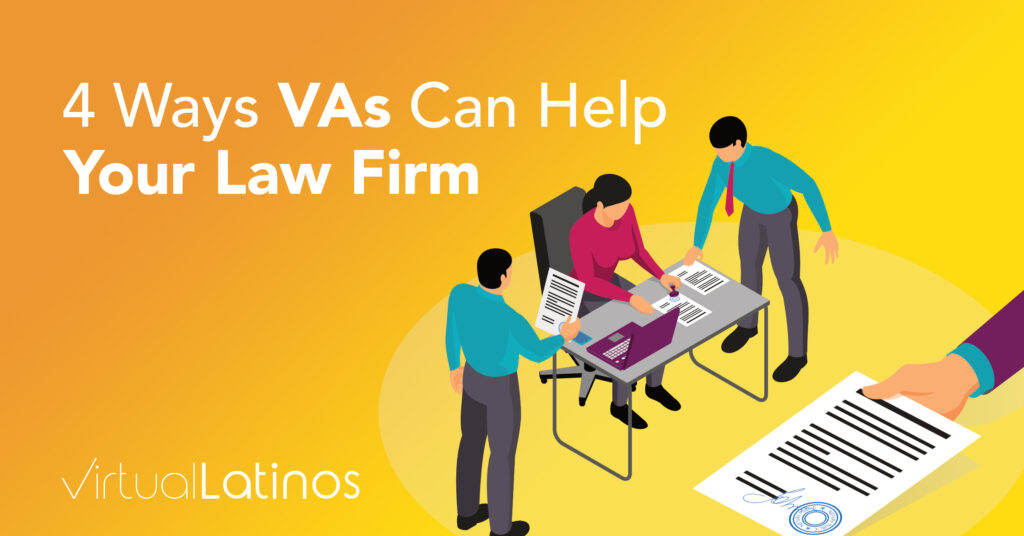 Four Ways VAs Can Help Your Law Firm
