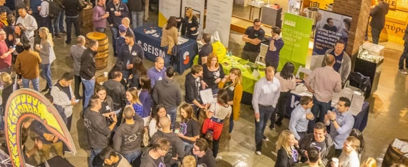 March Mingle 2019 at the San Diego Museum of Man