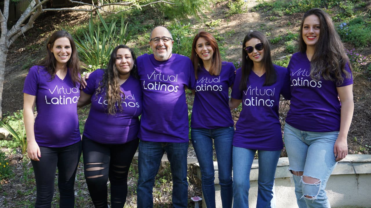 The Virtual Latinos Team