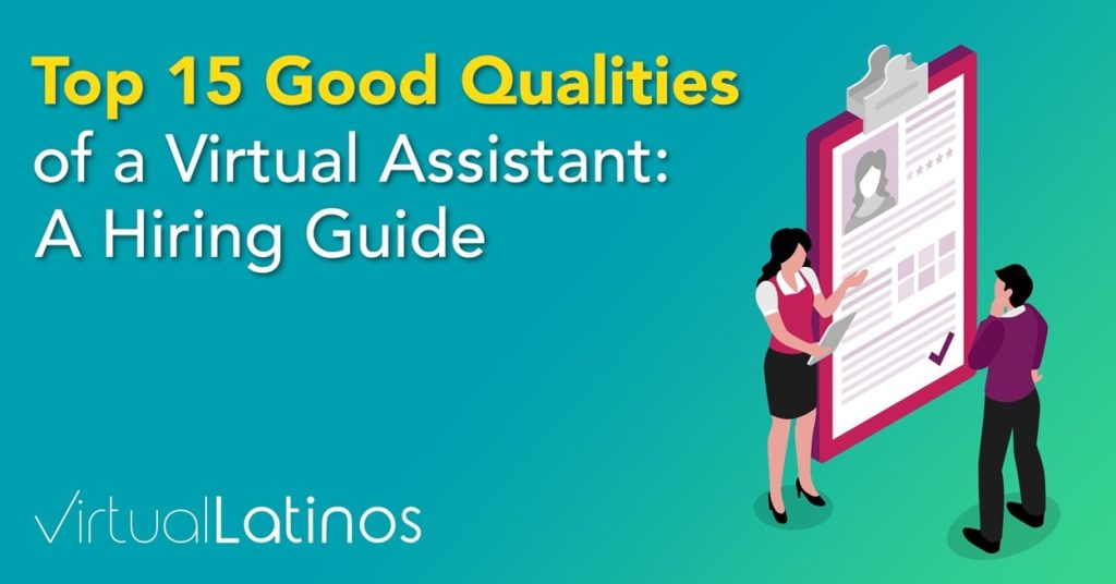 Good Qualities of a Virtual Assistant