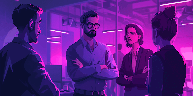 Being Overworked causes employees turnover