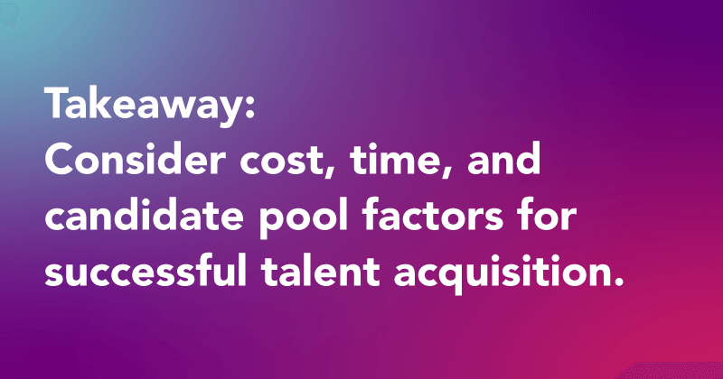 Successful talent acquisition