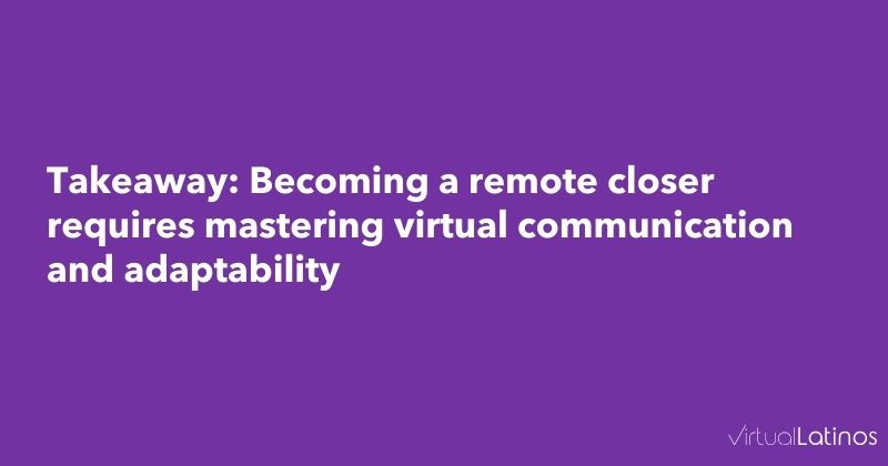 The Promising Future of Remote Closing