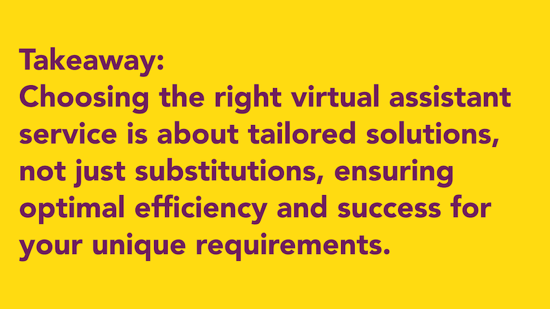 Choose virtual assistant companies