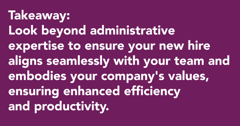 Tips to Interview Executive Assistants