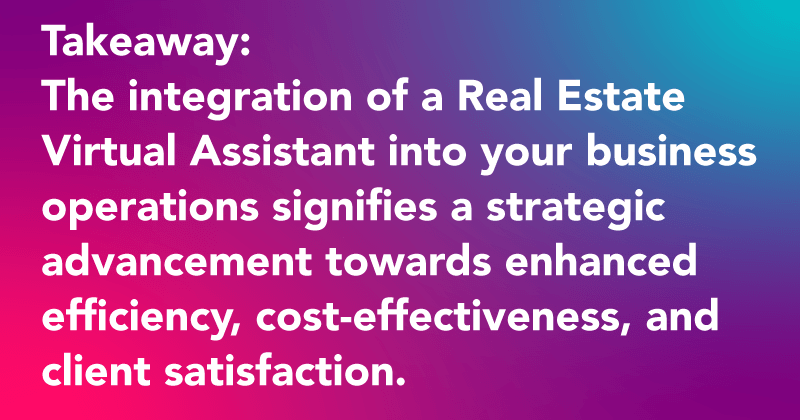 tasks of a real estate virtual assistant