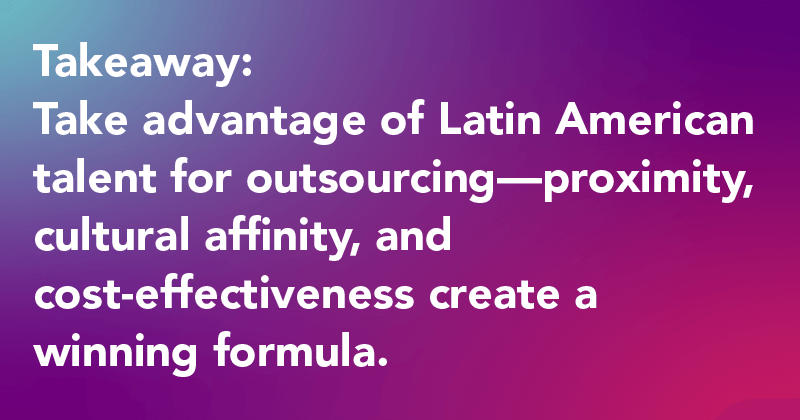 strategic outsourcing