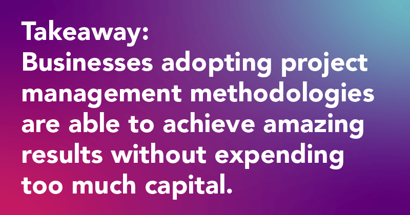 project management methodologies for businesses