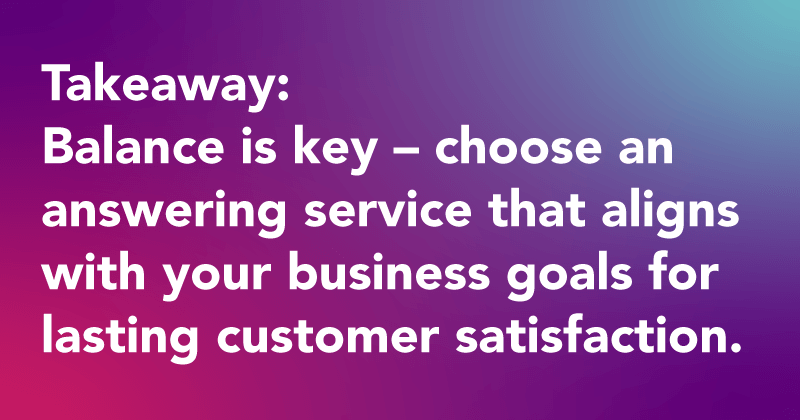 Phone answering service for small business
