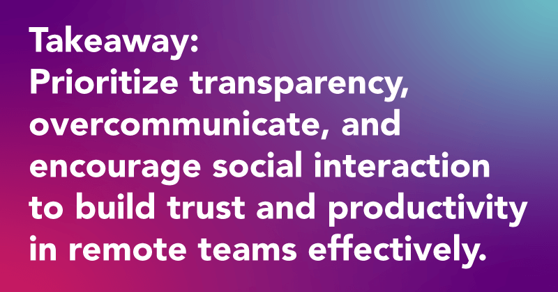 are virtual teams effective