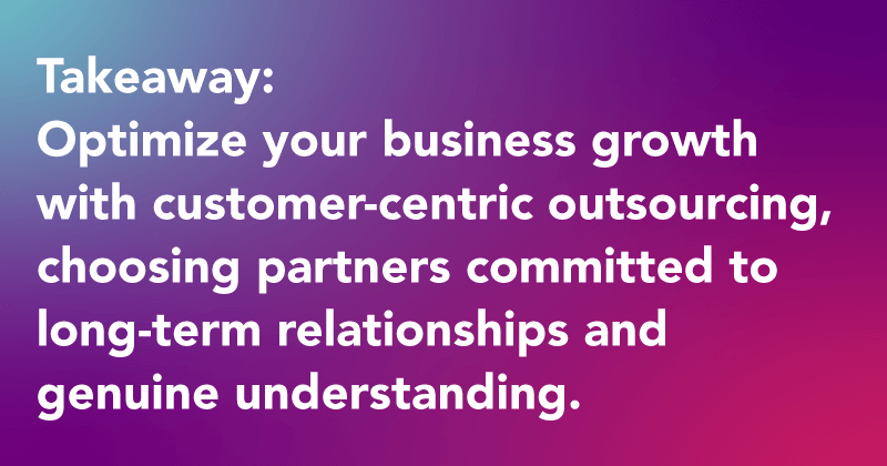 customer-centric business scaling