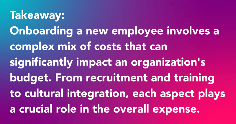 how much does it cost to onboard a new hire?