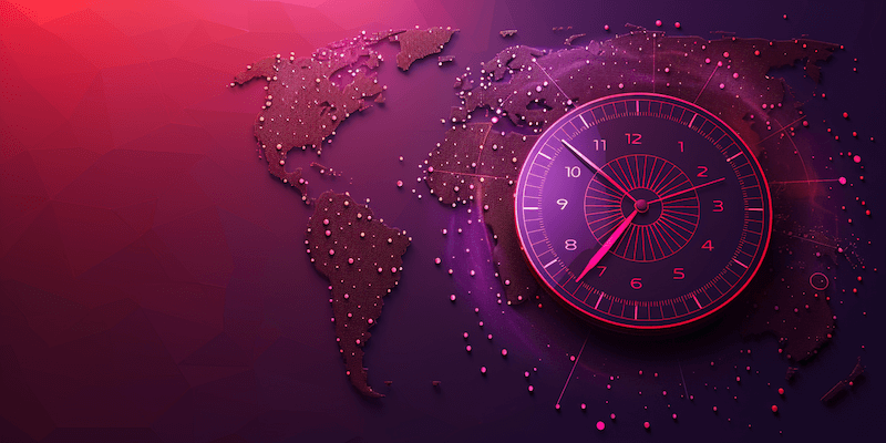 countries in latam with same time zones than US