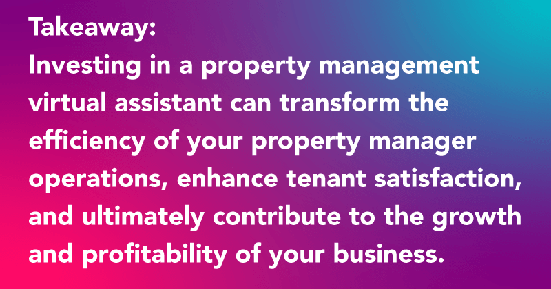 best property management virtual assistant company