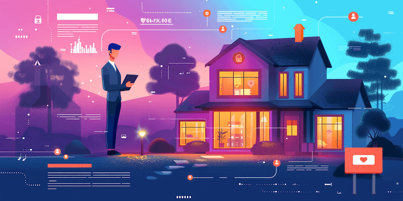 What can a virtual property management assistant do for a business